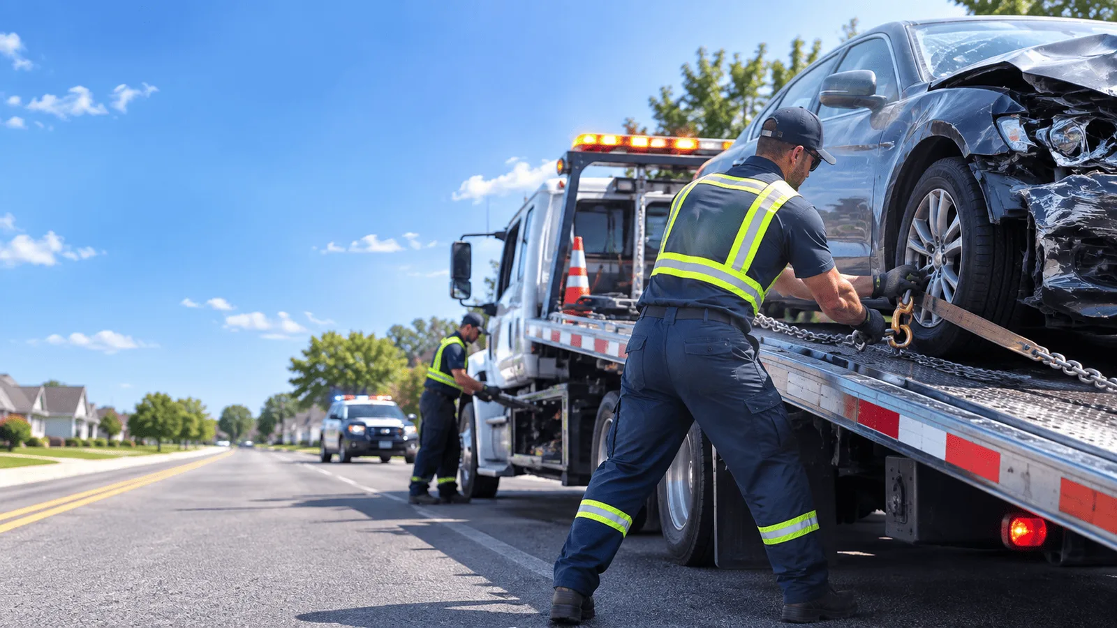 Accident Towing Service in Glendale, UT near me